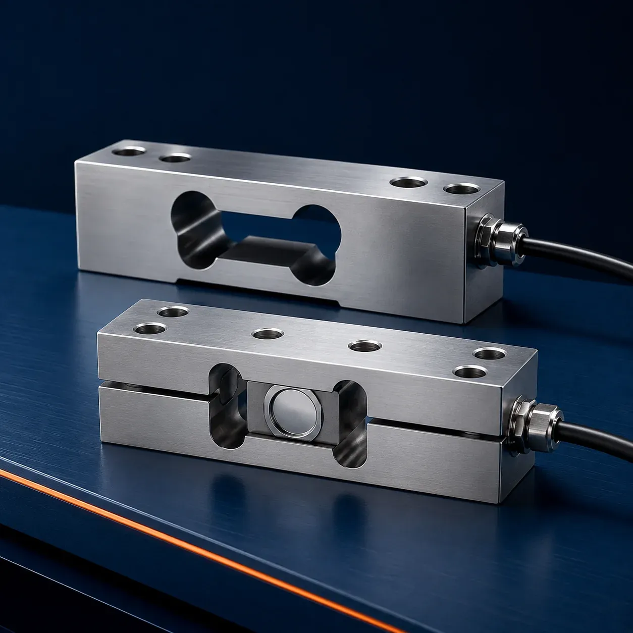 פתרונות שקילה – מתמרי גזירה וגזירה כפולה Shear Beam and Double Shear Beam