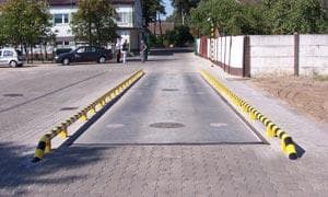 מאזני גשר בבור לשקילת משאיות
